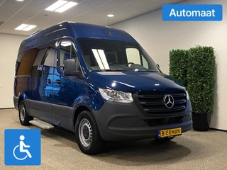 Hoofdafbeelding Mercedes-Benz Sprinter Mercedes Sprinter L2H2 Rolstoelbus Automaat (extra airco)