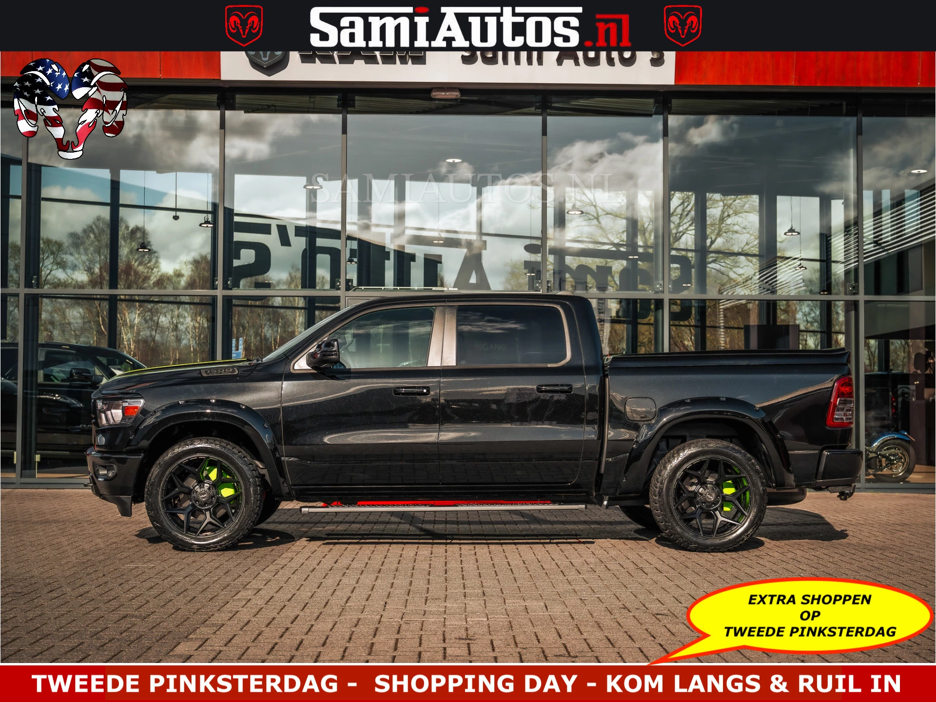Hoofdafbeelding Dodge Ram Pick-Up