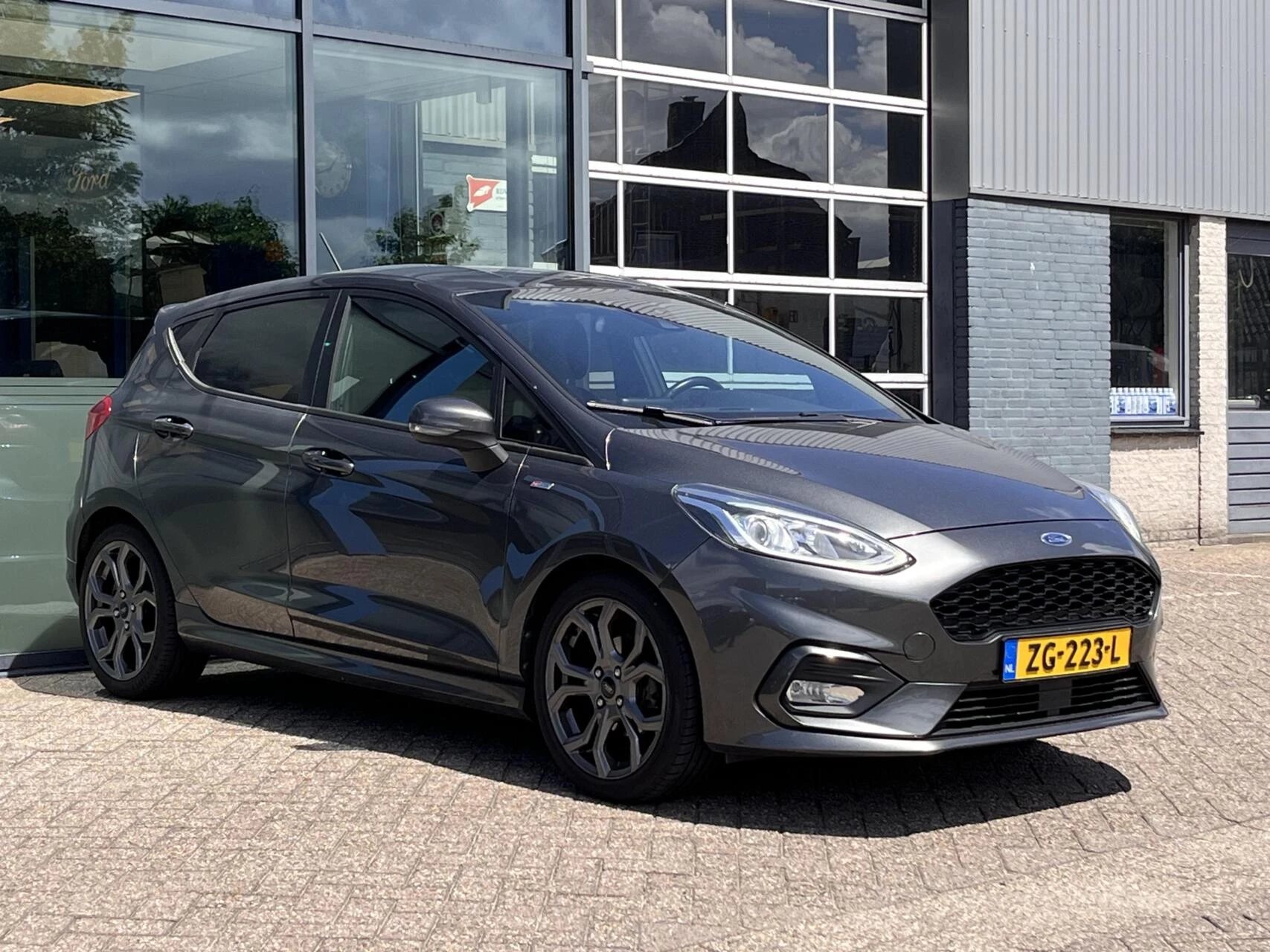 Hoofdafbeelding Ford Fiesta