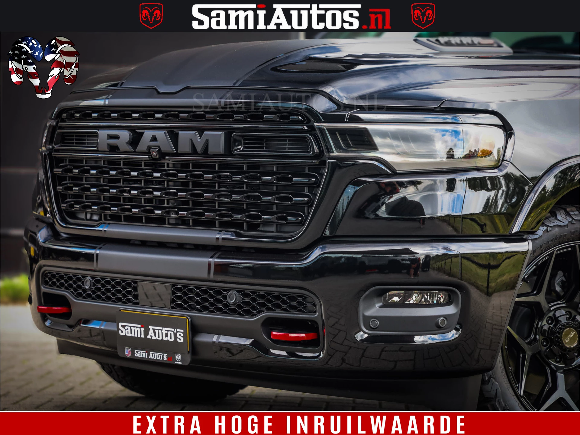 Hoofdafbeelding Dodge Ram 1500