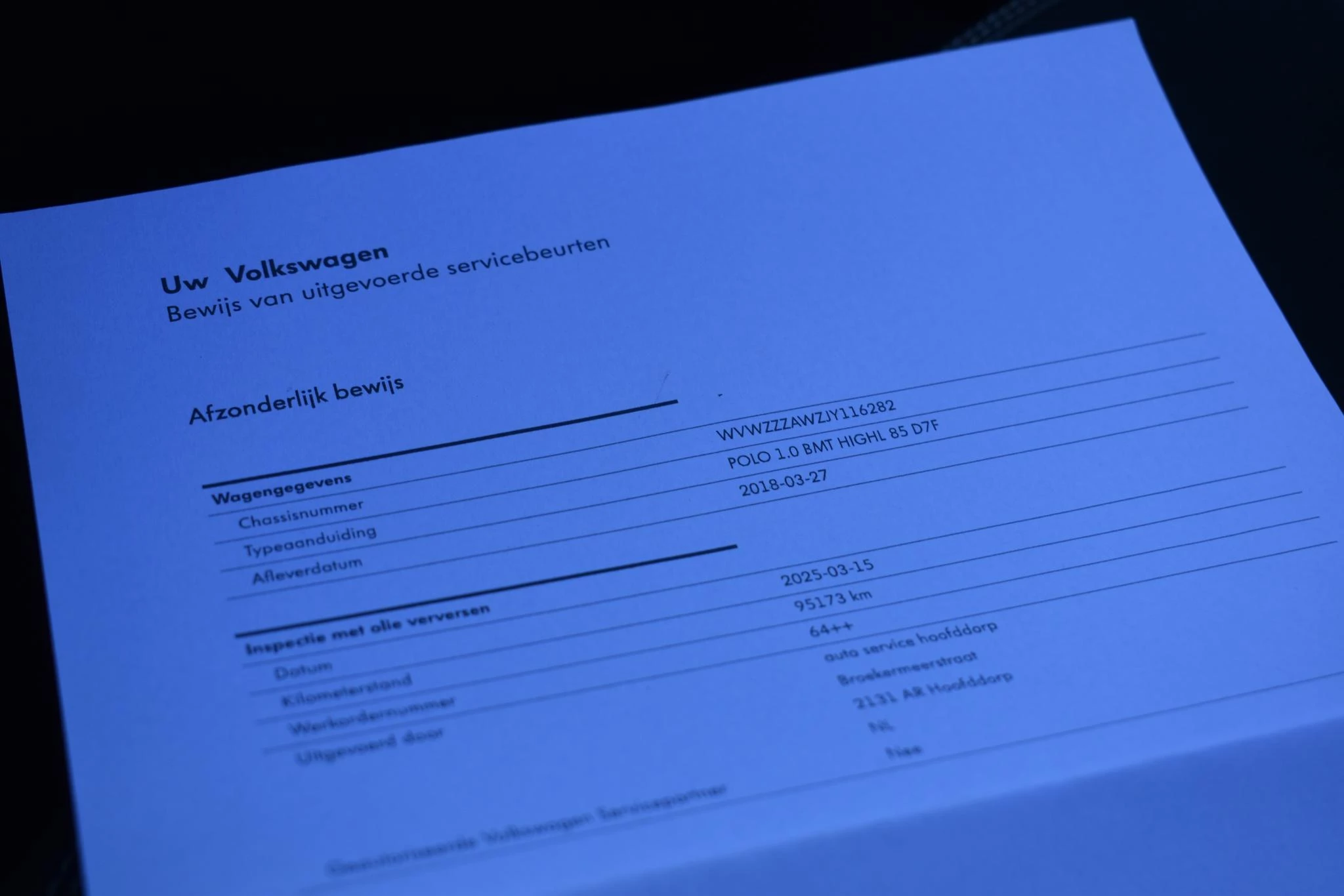 Hoofdafbeelding Volkswagen Polo