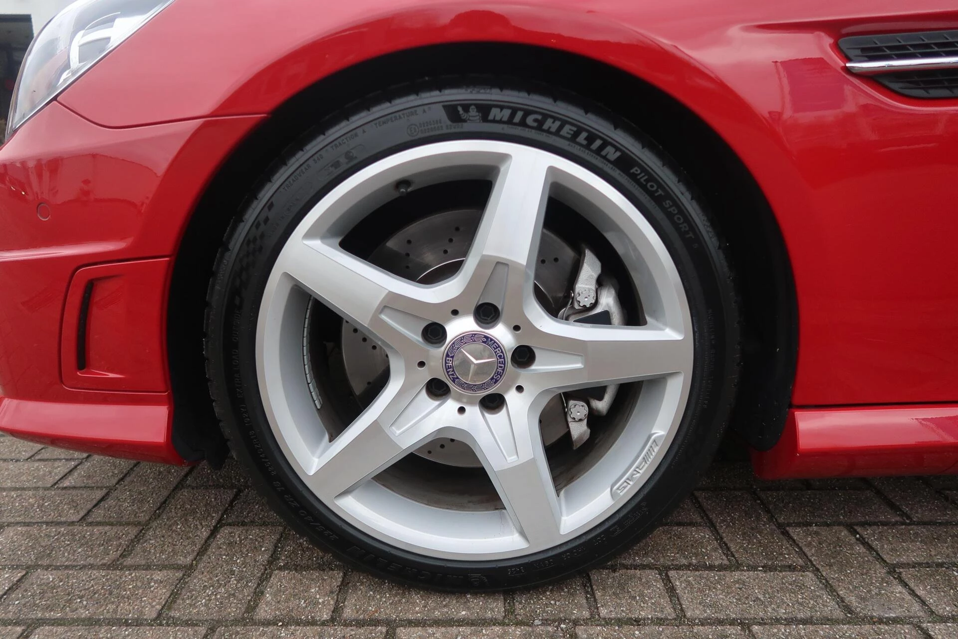 Hoofdafbeelding Mercedes-Benz SLK