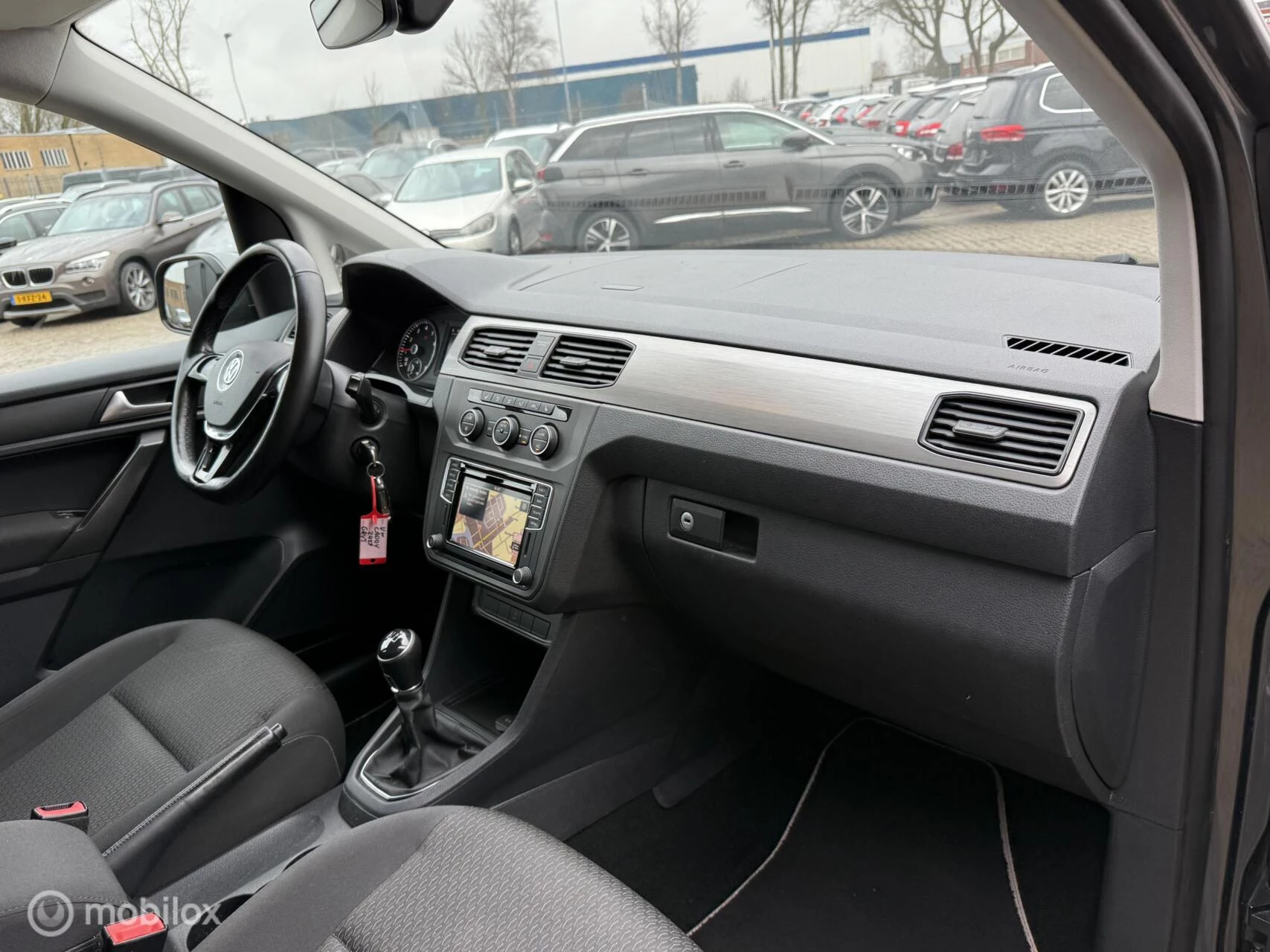 Hoofdafbeelding Volkswagen Caddy