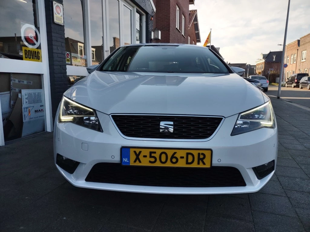 Hoofdafbeelding SEAT Leon