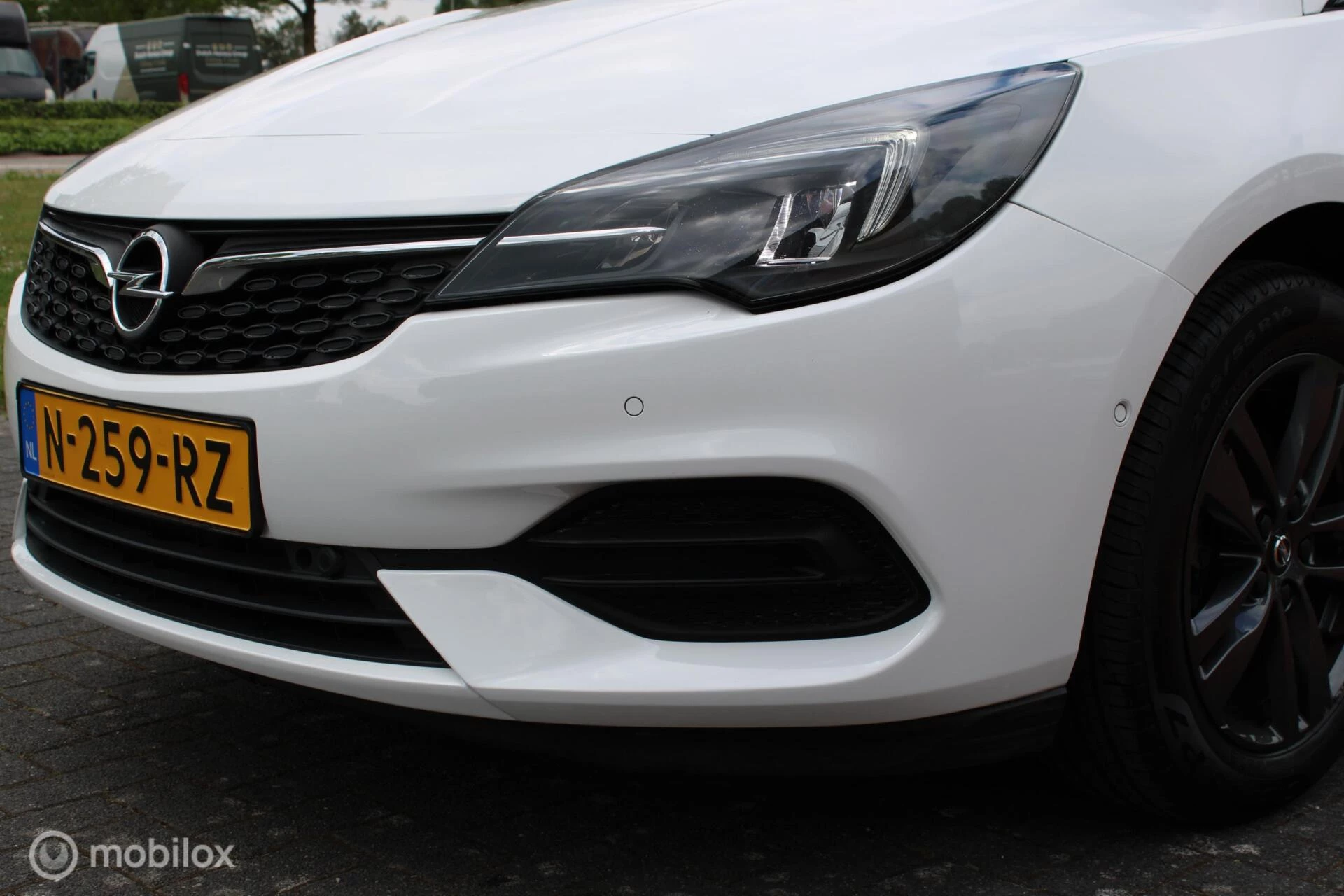 Hoofdafbeelding Opel Astra