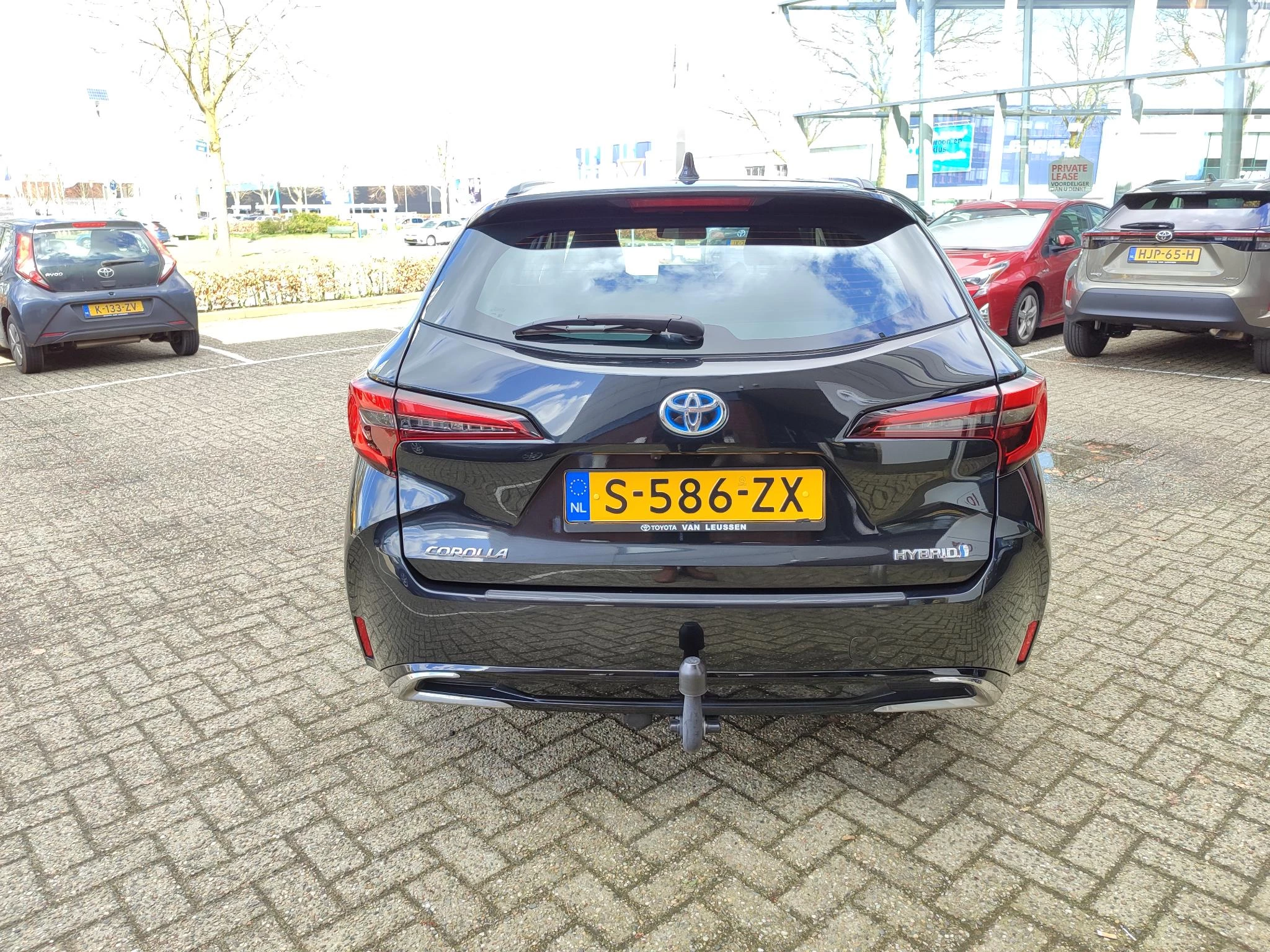 Hoofdafbeelding Toyota Corolla Touring Sports