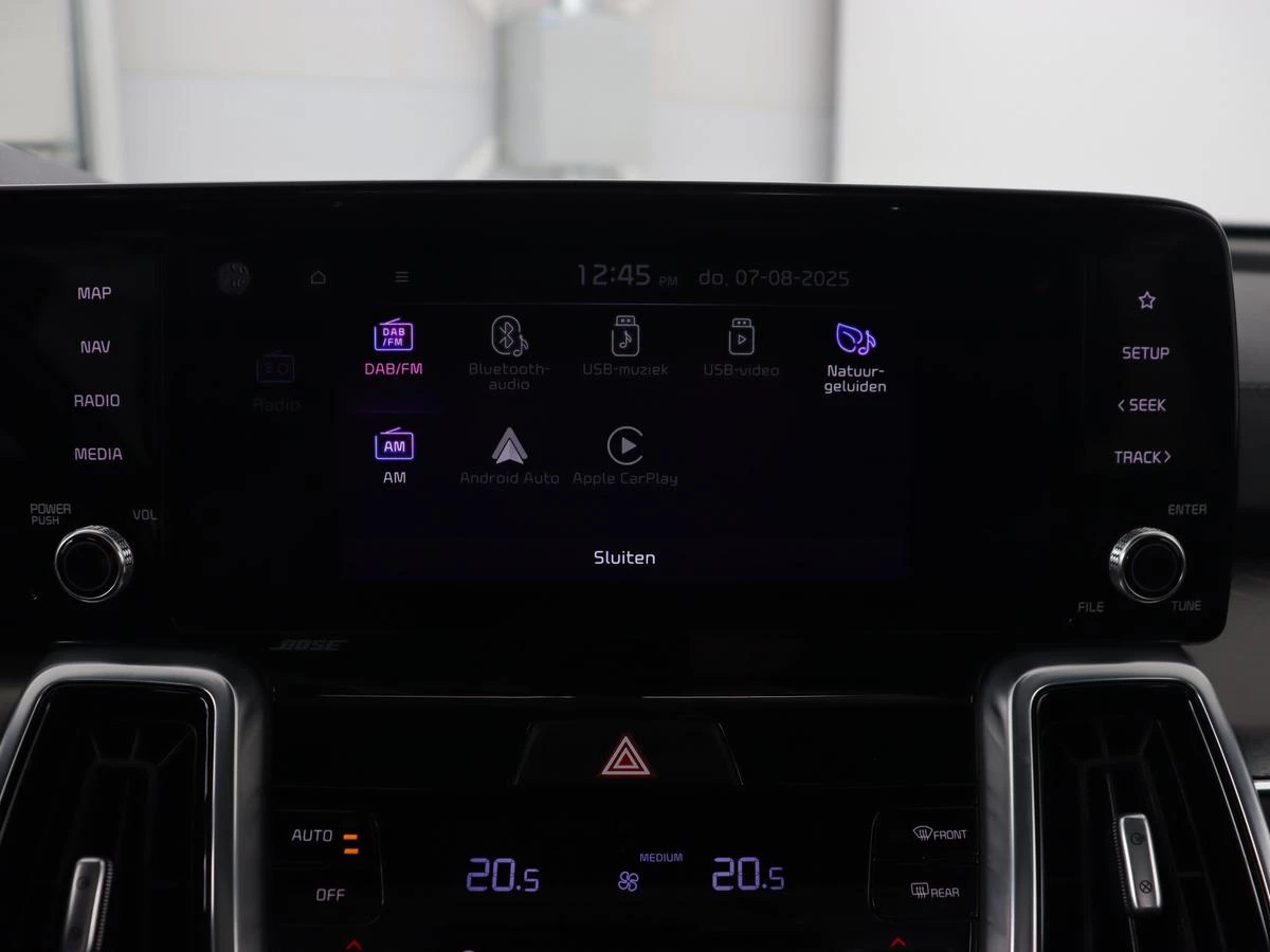 Hoofdafbeelding Kia Sorento