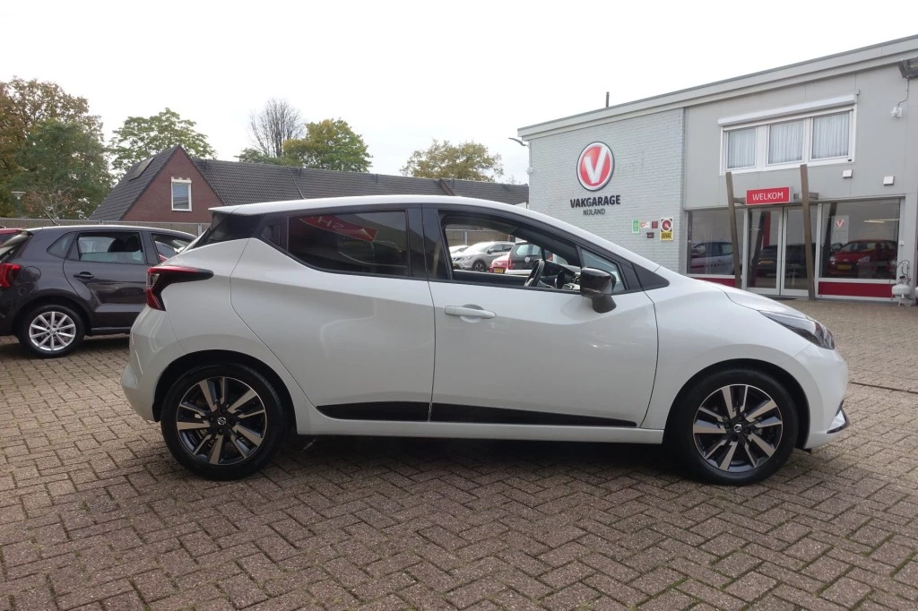 Hoofdafbeelding Nissan Micra