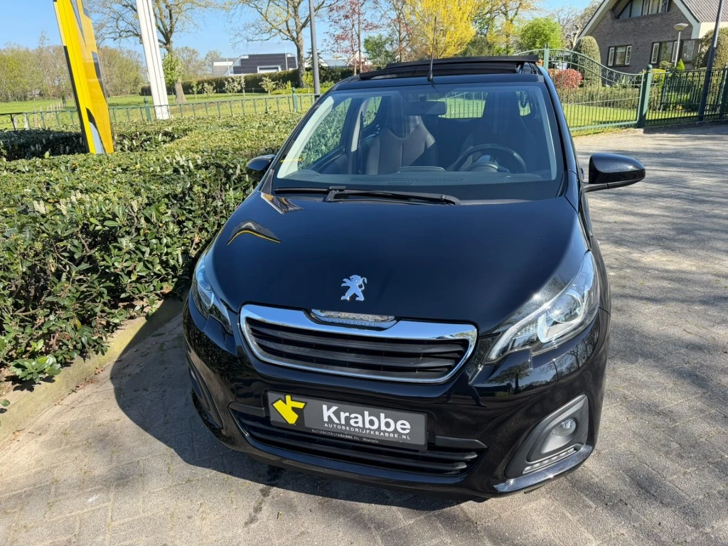Hoofdafbeelding Peugeot 108
