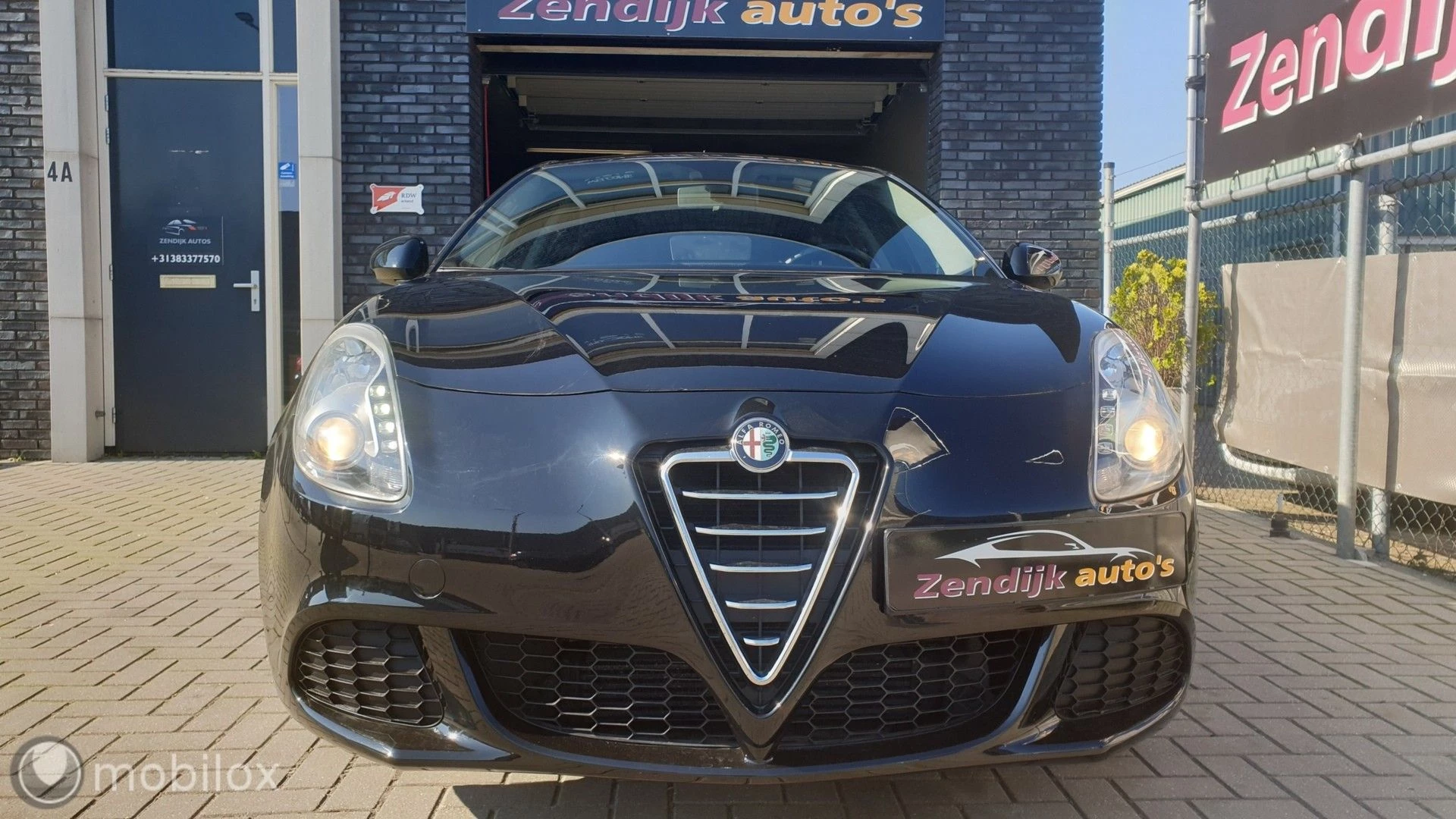 Hoofdafbeelding Alfa Romeo Giulietta
