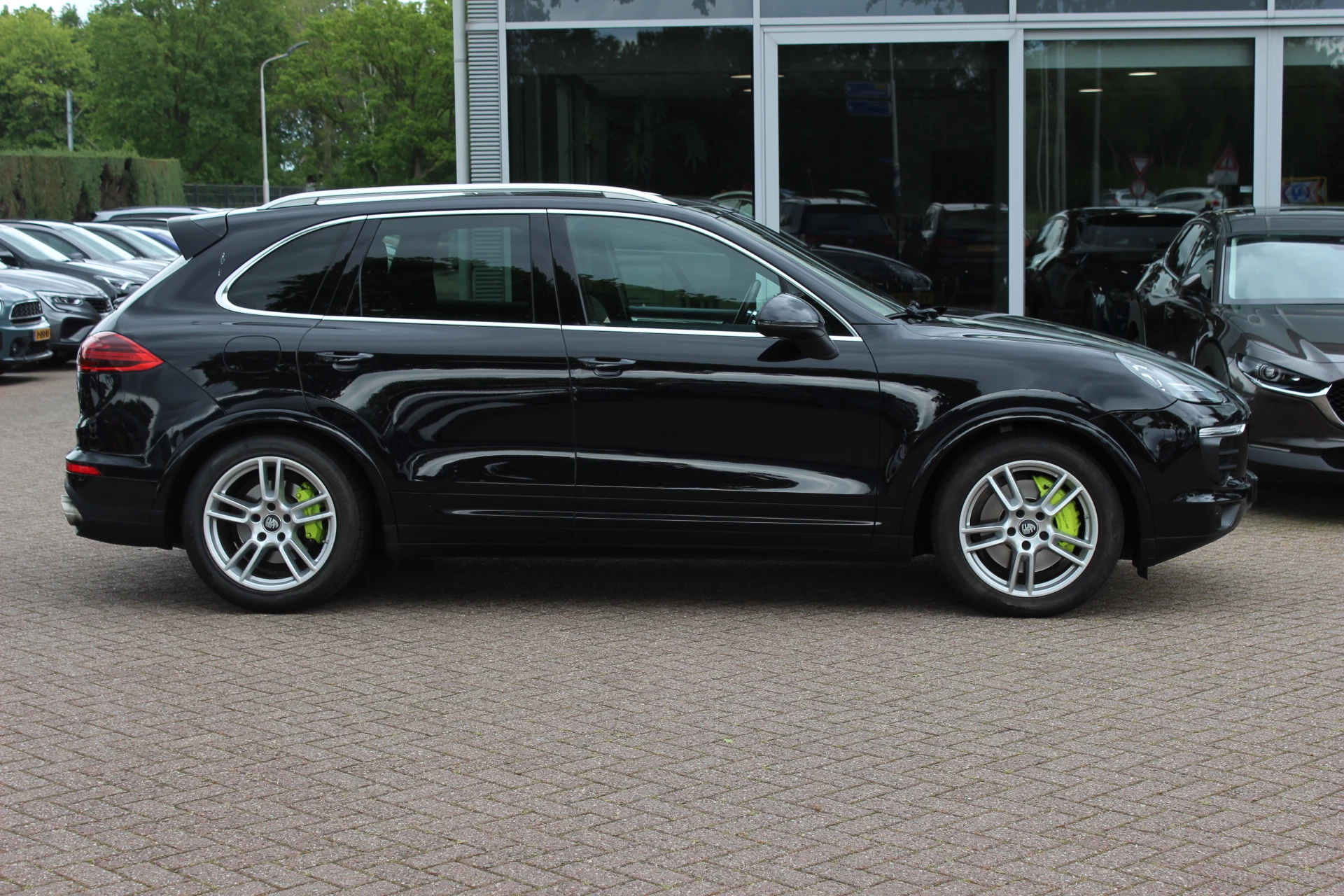 Hoofdafbeelding Porsche Cayenne