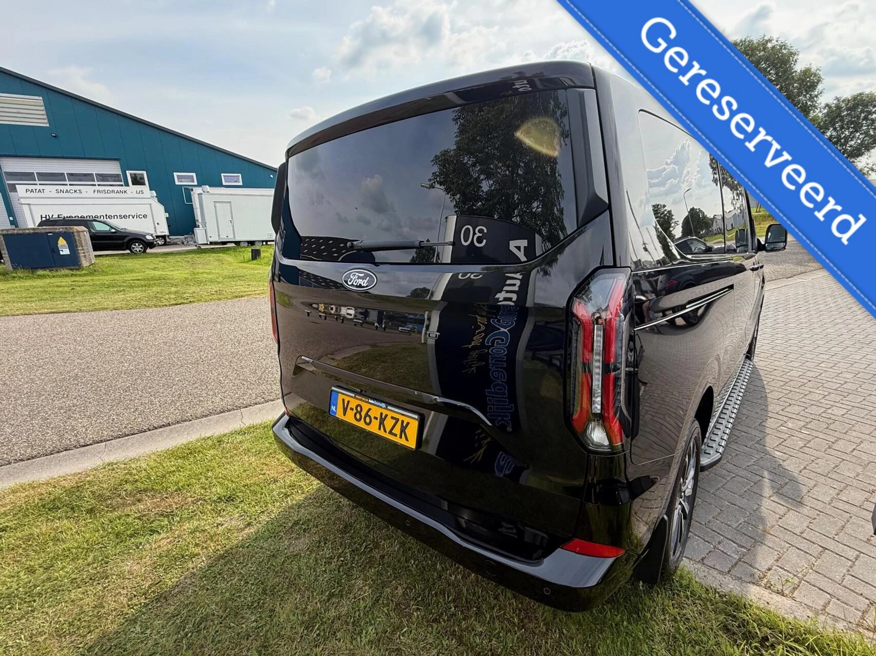 Hoofdafbeelding Ford Transit Custom