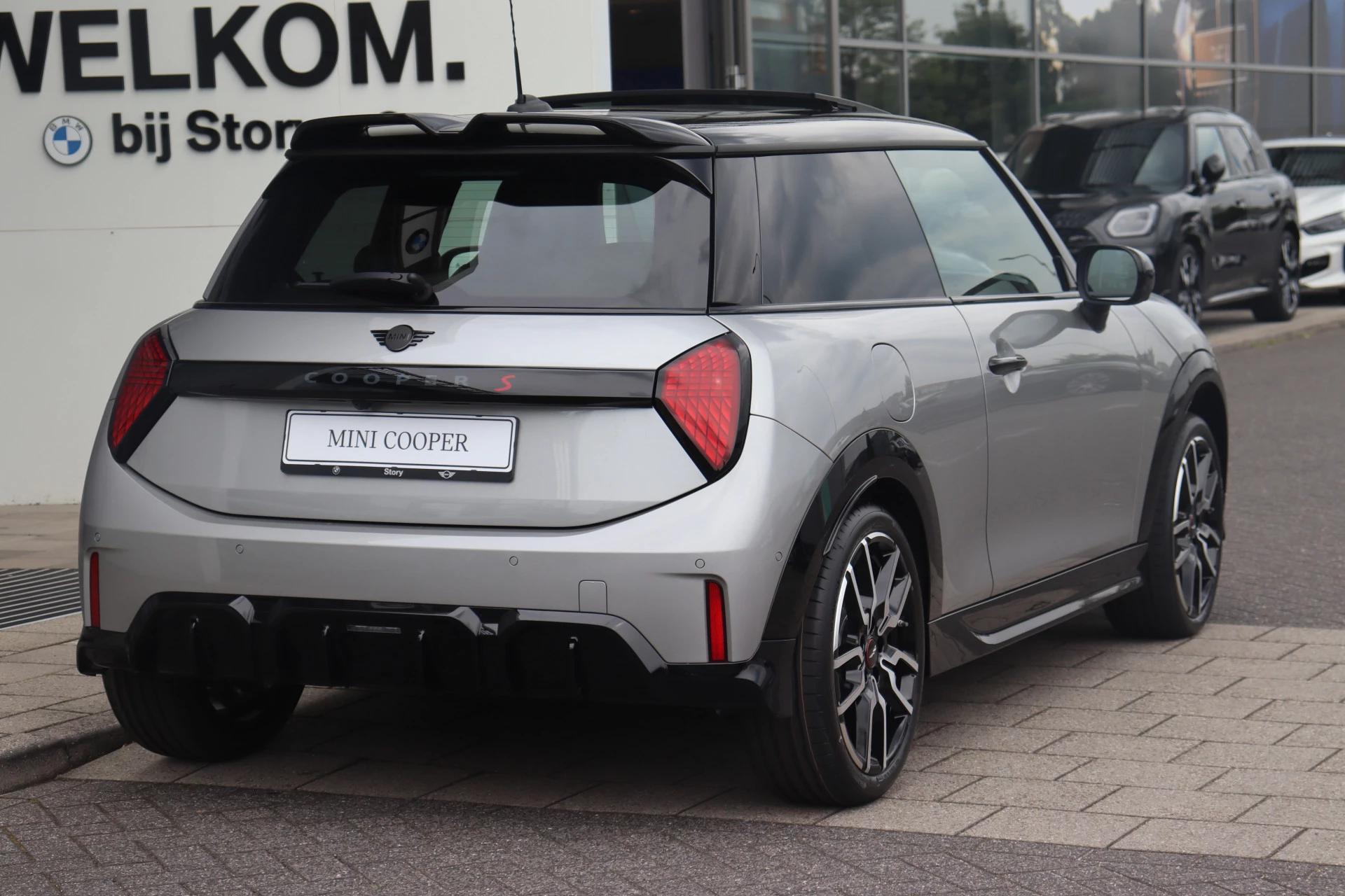 Hoofdafbeelding MINI 3-deurs