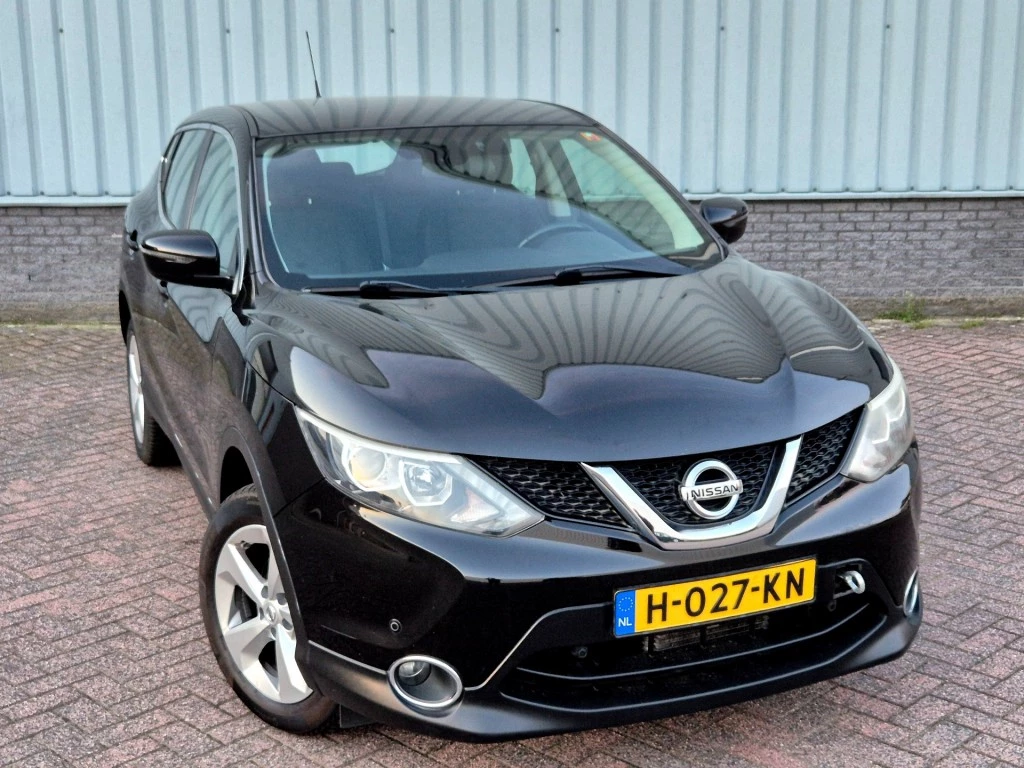 Hoofdafbeelding Nissan QASHQAI