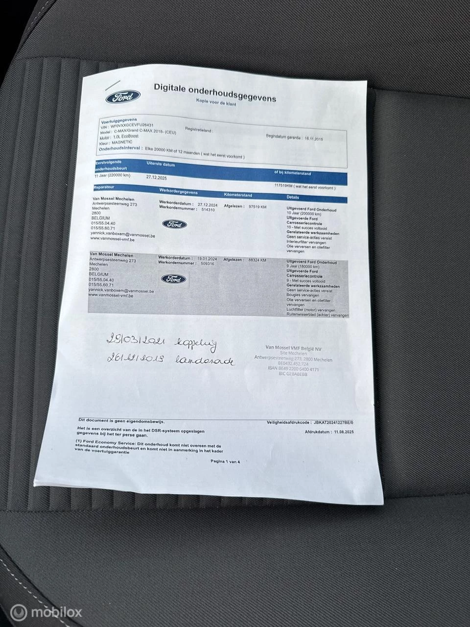 Hoofdafbeelding Ford C-MAX