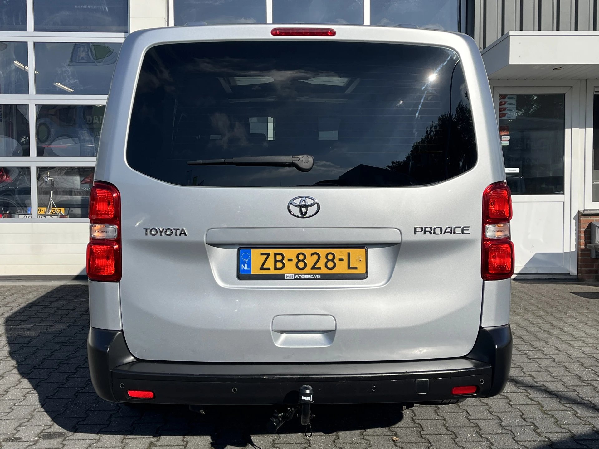 Hoofdafbeelding Toyota ProAce