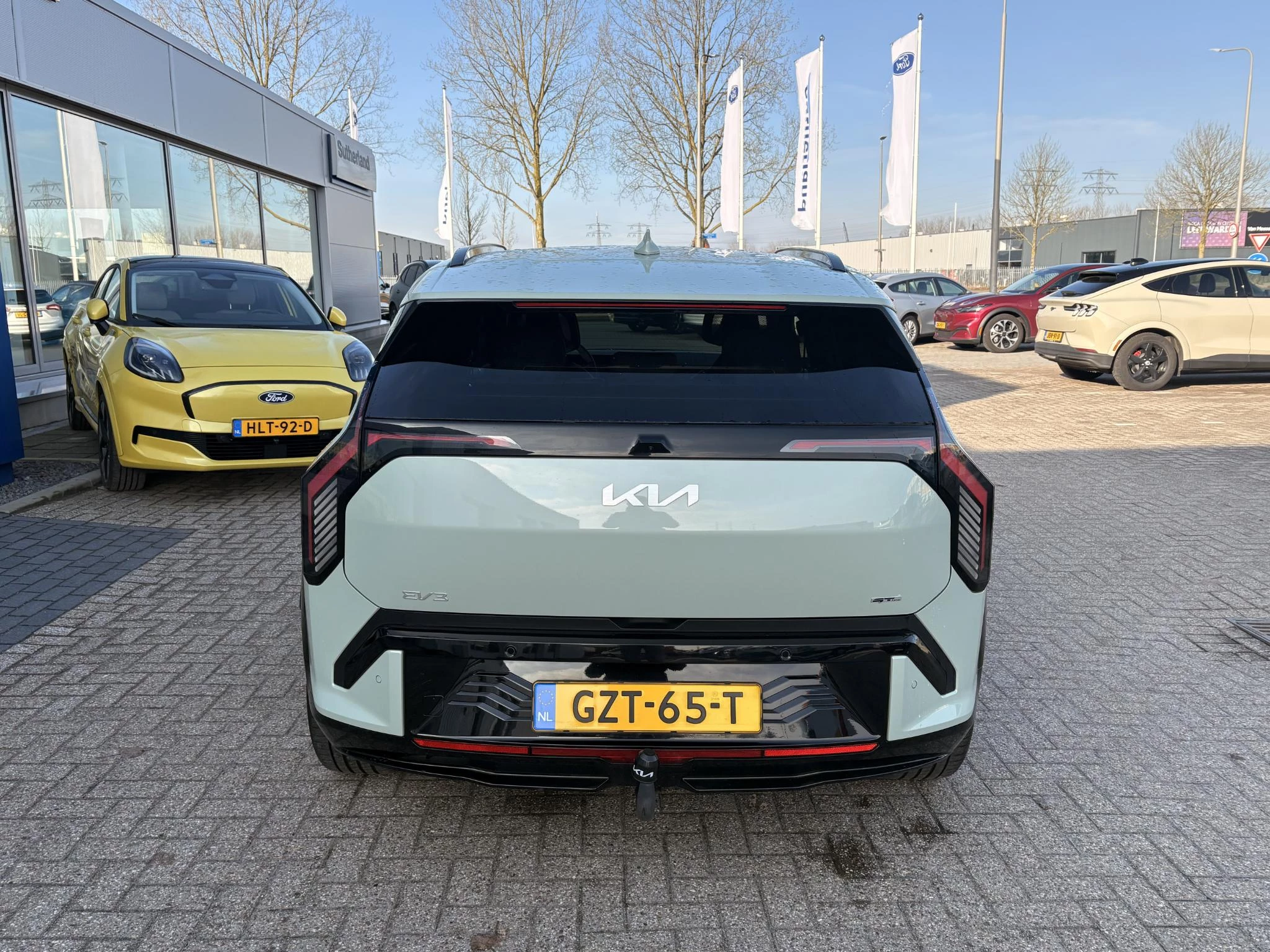 Hoofdafbeelding Kia EV3