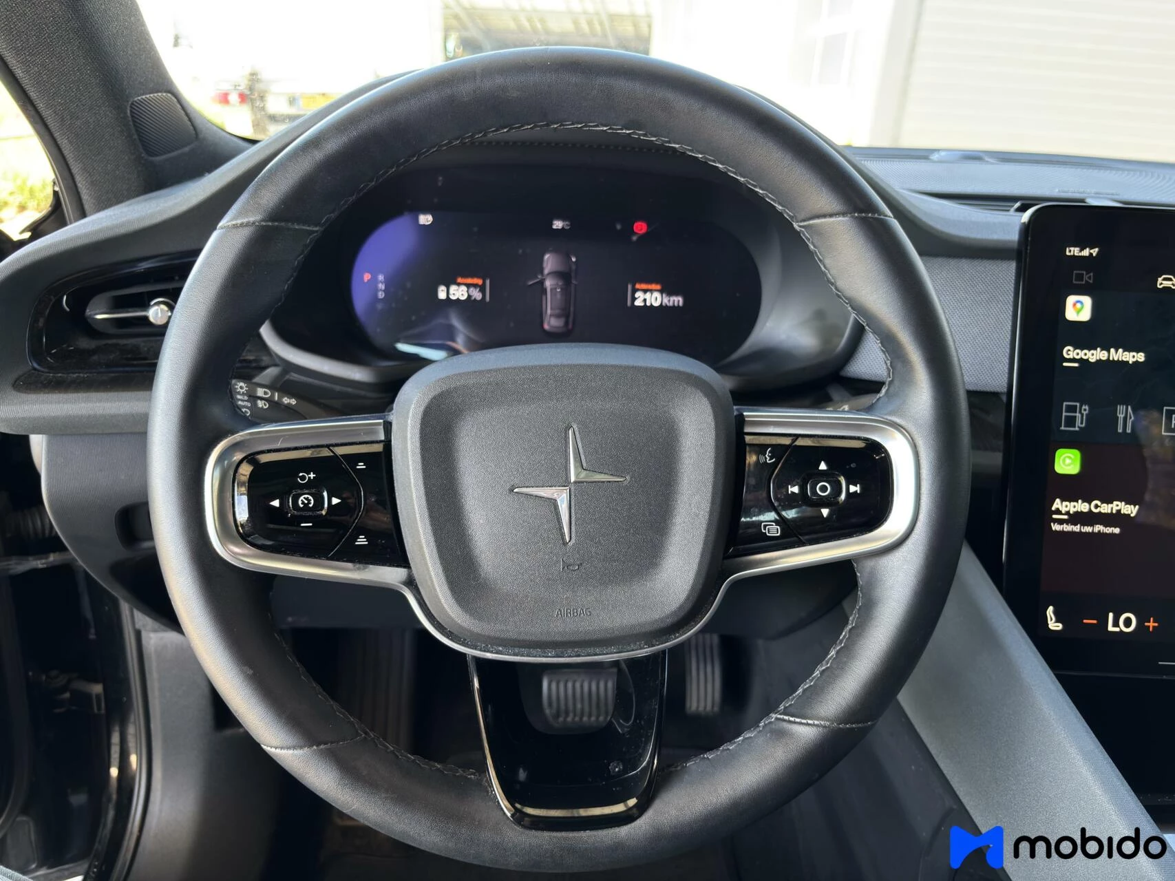 Hoofdafbeelding Polestar 2