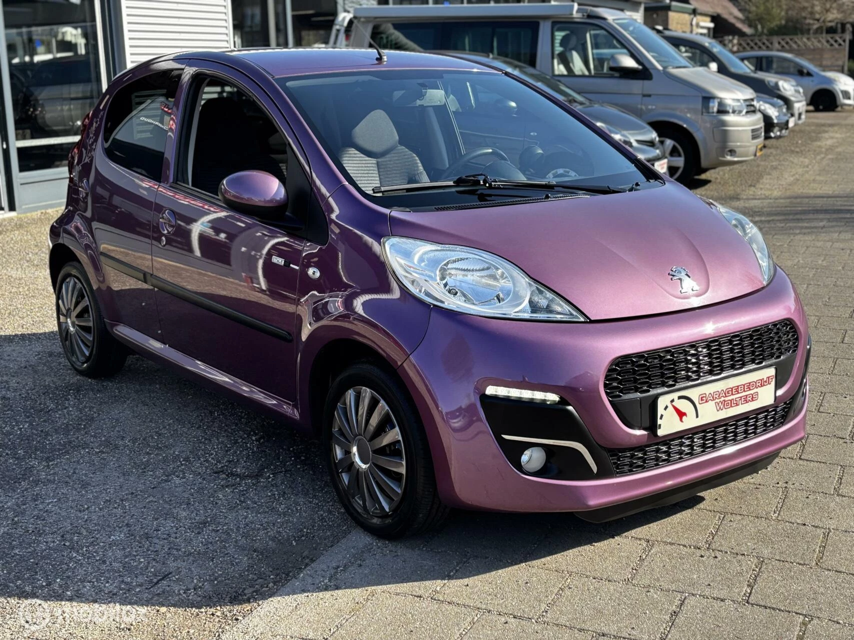 Hoofdafbeelding Peugeot 107