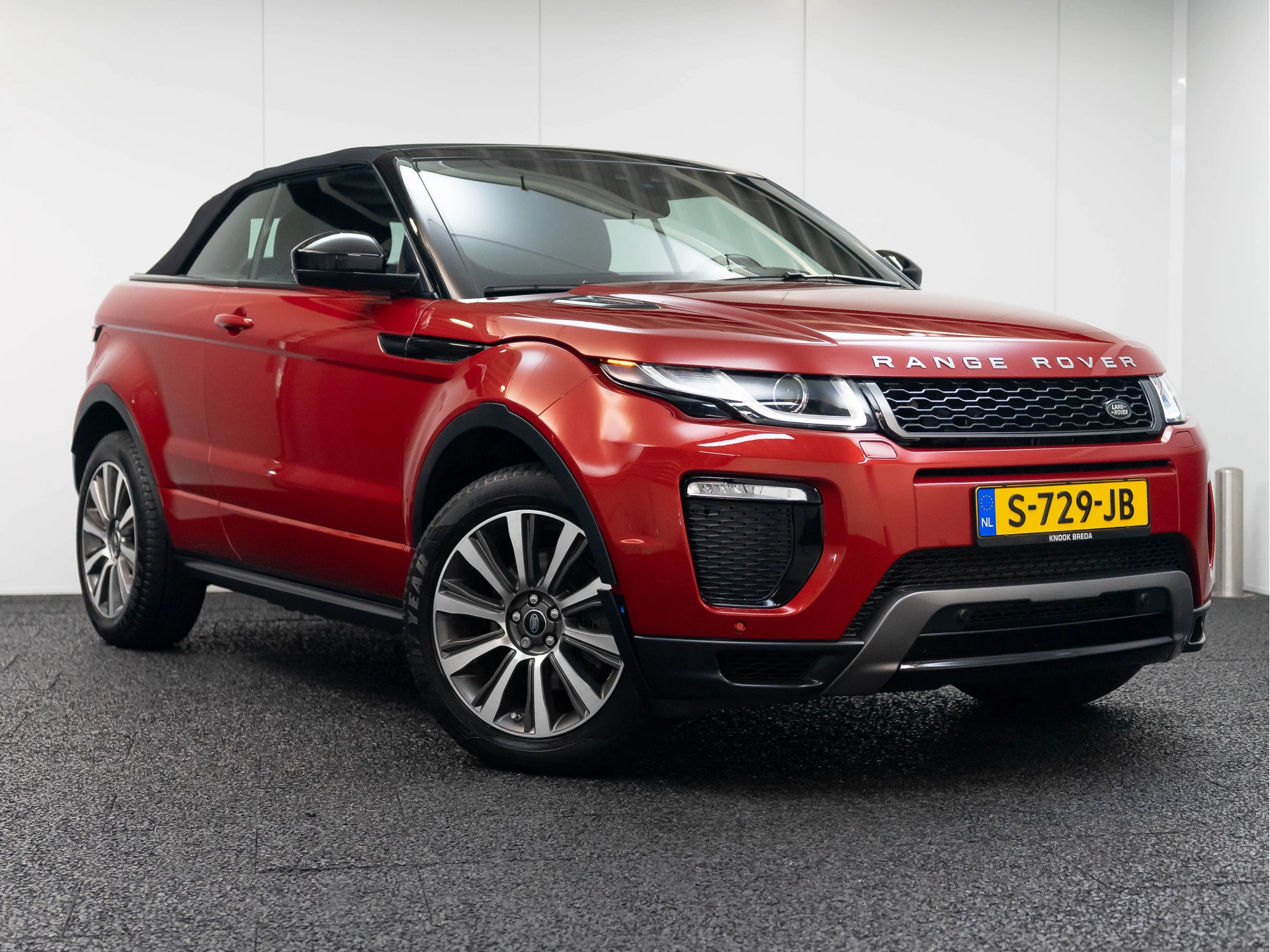 Hoofdafbeelding Land Rover Range Rover Evoque
