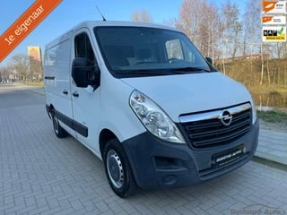 Opel Movano 2.3 CDTI L1H1 APK 2025/1ste Eig/Airco/Nap