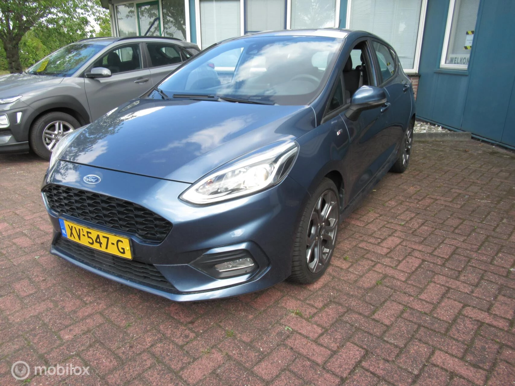 Hoofdafbeelding Ford Fiesta