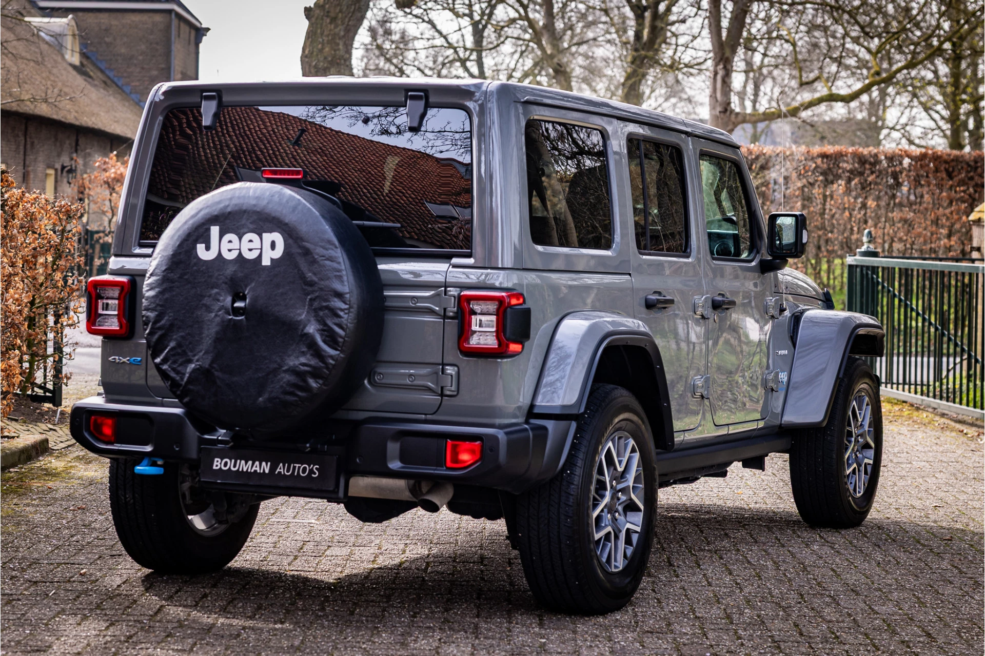 Hoofdafbeelding Jeep Wrangler