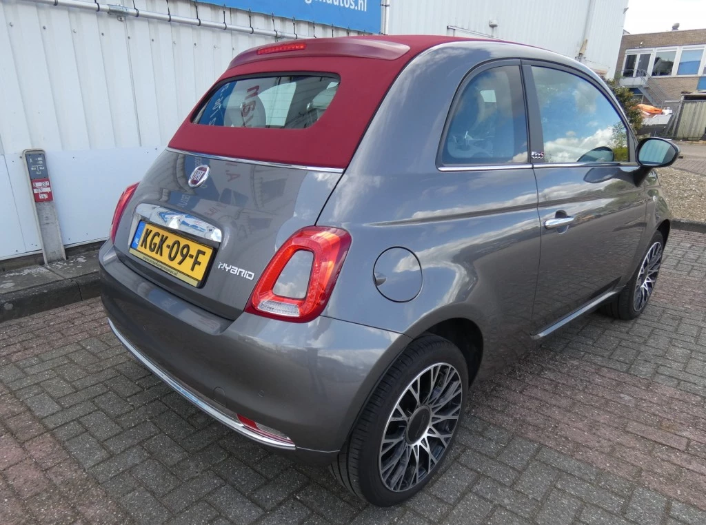 Hoofdafbeelding Fiat 500C