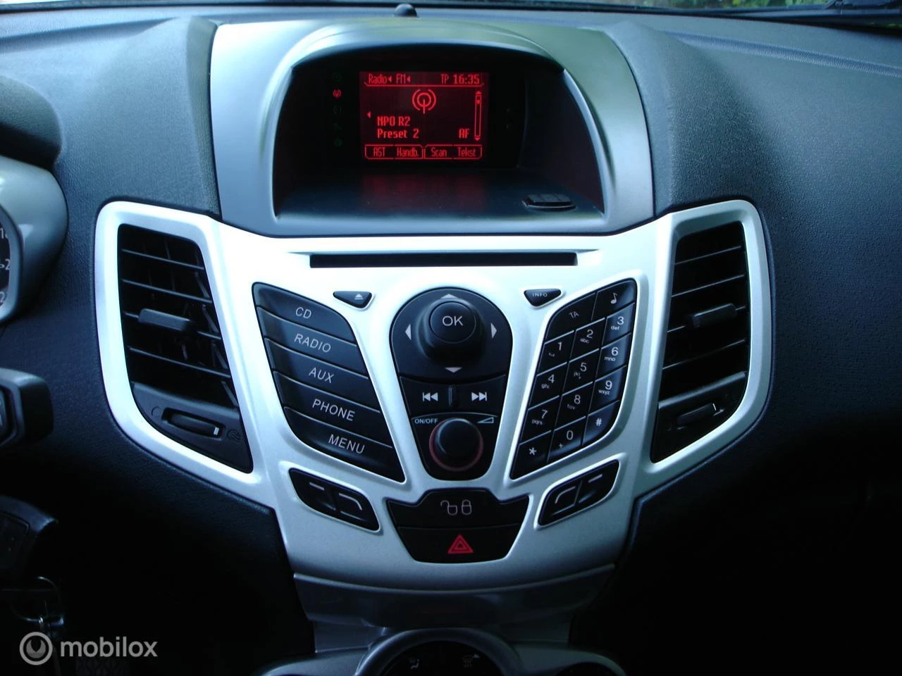 Hoofdafbeelding Ford Fiesta