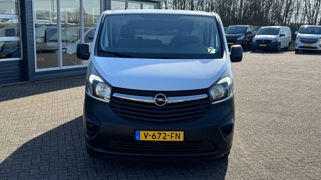 Hoofdafbeelding Opel Vivaro