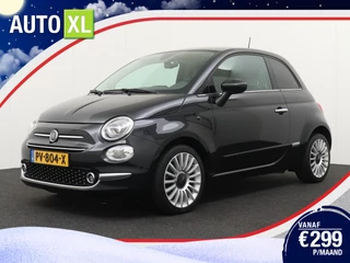 Fiat 500 89 PK Turbo Lounge Pano-Dak Navi+ Climate