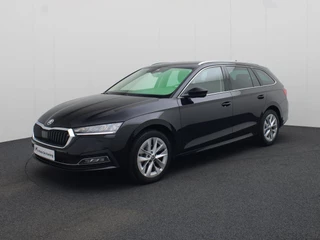 Skoda Octavia Combi 1.0e-TSI/110PK Business Edition Plus DSG · Navigatie · Trekhaak · Stoelverwarming