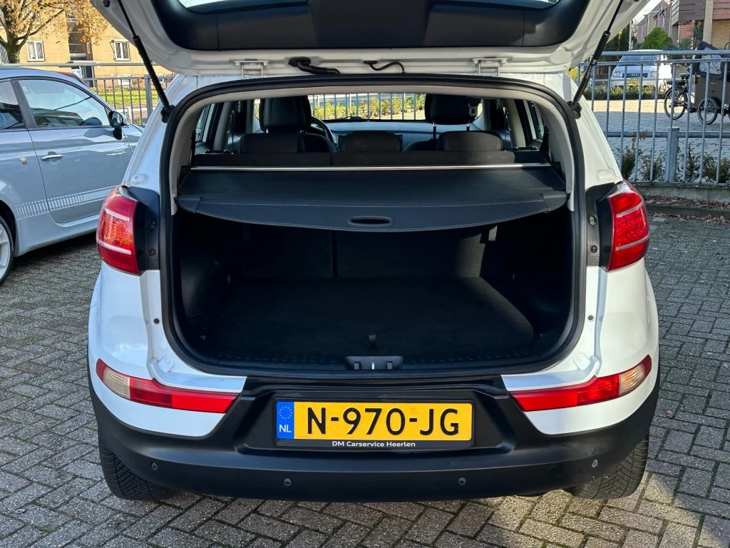 Hoofdafbeelding Kia Sportage