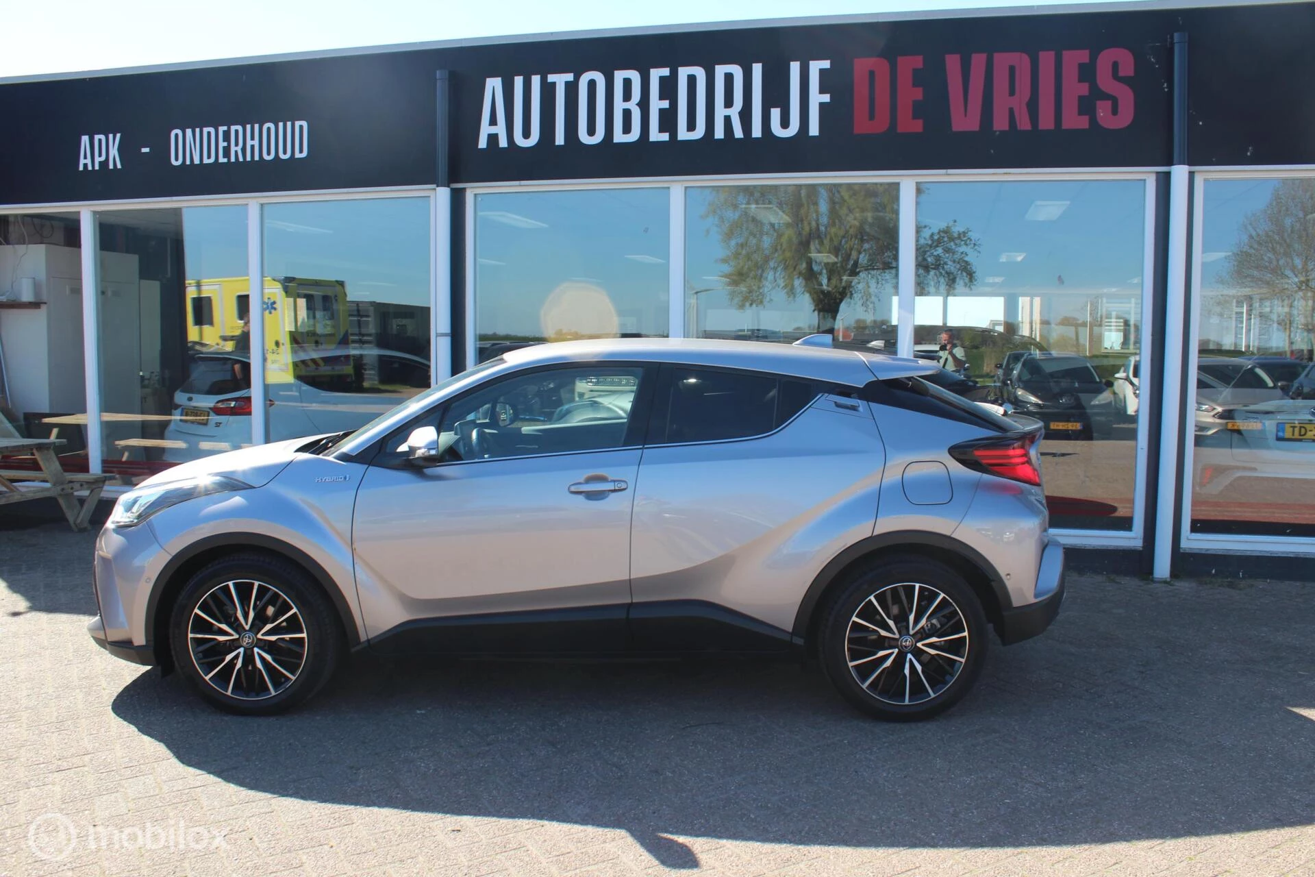 Hoofdafbeelding Toyota C-HR