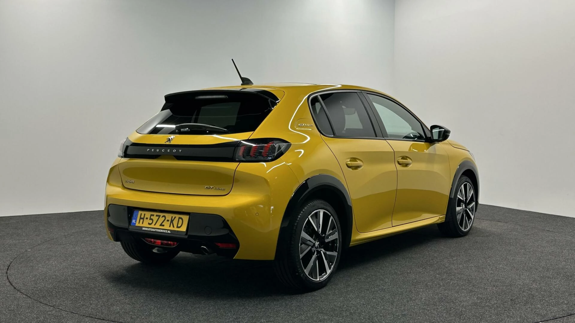 Hoofdafbeelding Peugeot 208