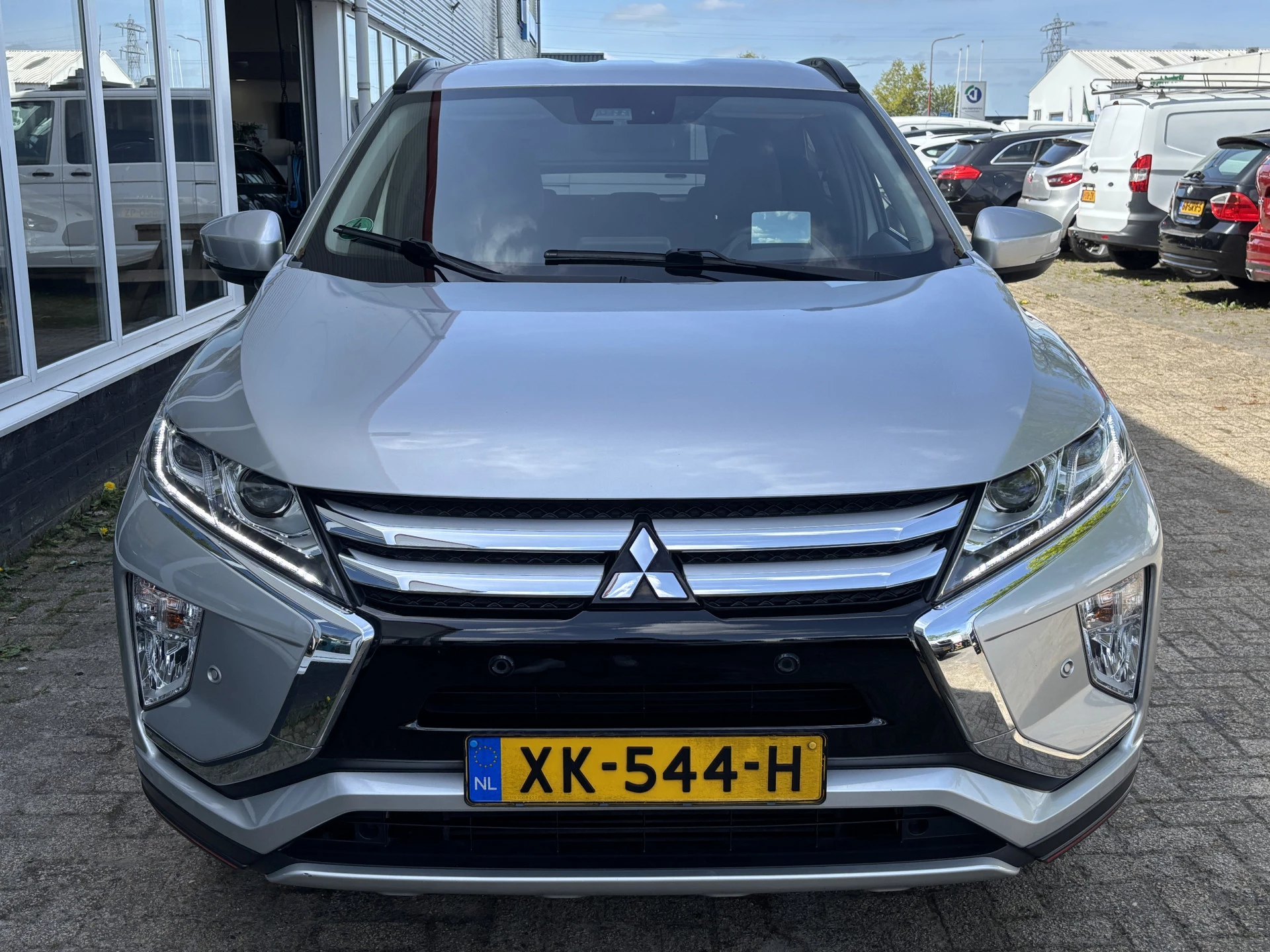 Hoofdafbeelding Mitsubishi Eclipse Cross