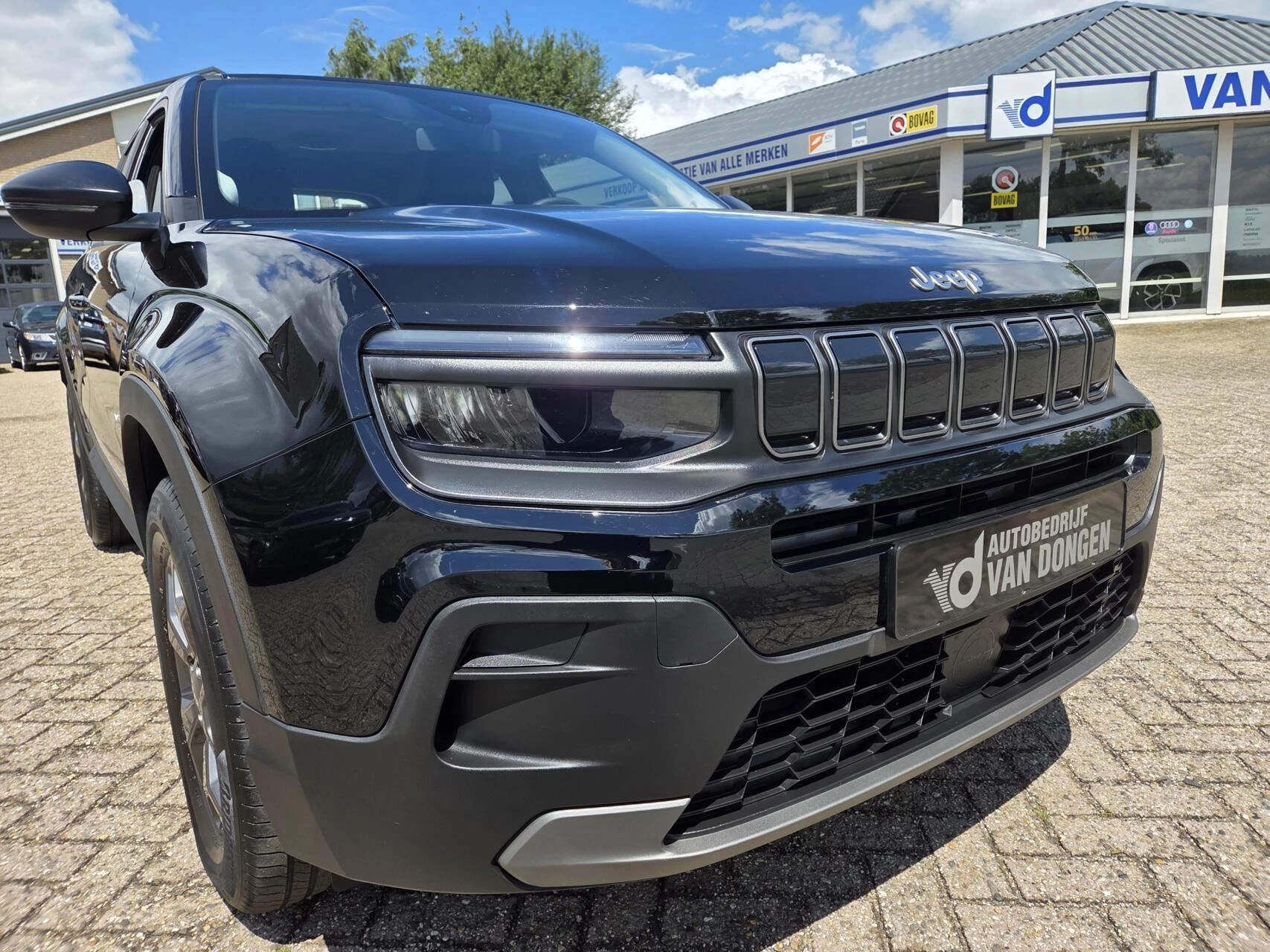 Hoofdafbeelding Jeep Avenger