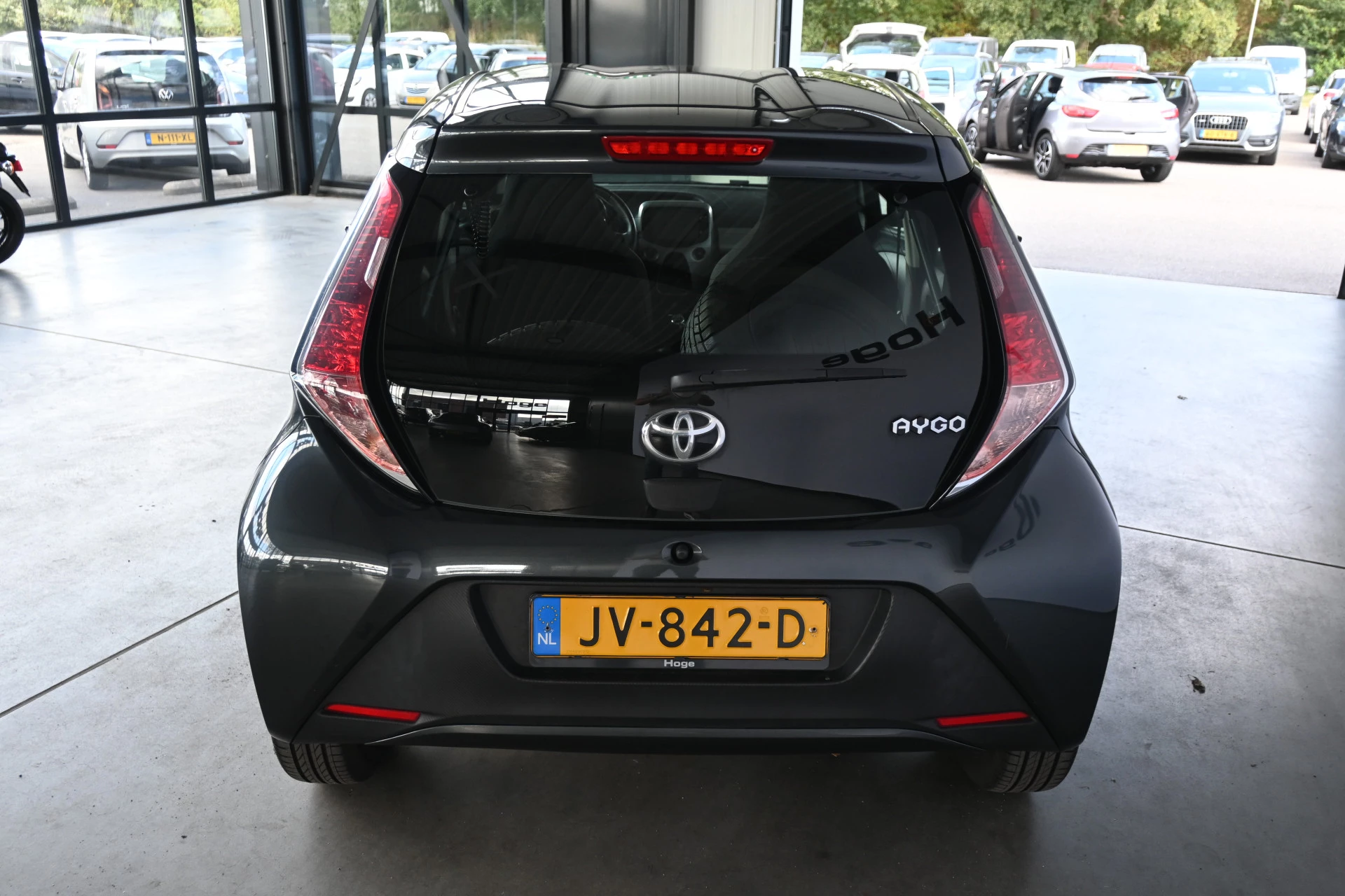 Hoofdafbeelding Toyota Aygo