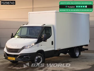 Iveco Daily 35C16 Laadklep Dubbellucht Bakwagen 160PK Airco Euro6 Meubelbak Koffer Airco