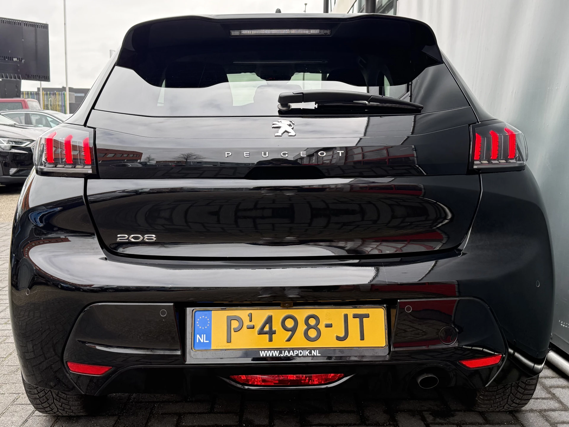 Hoofdafbeelding Peugeot 208