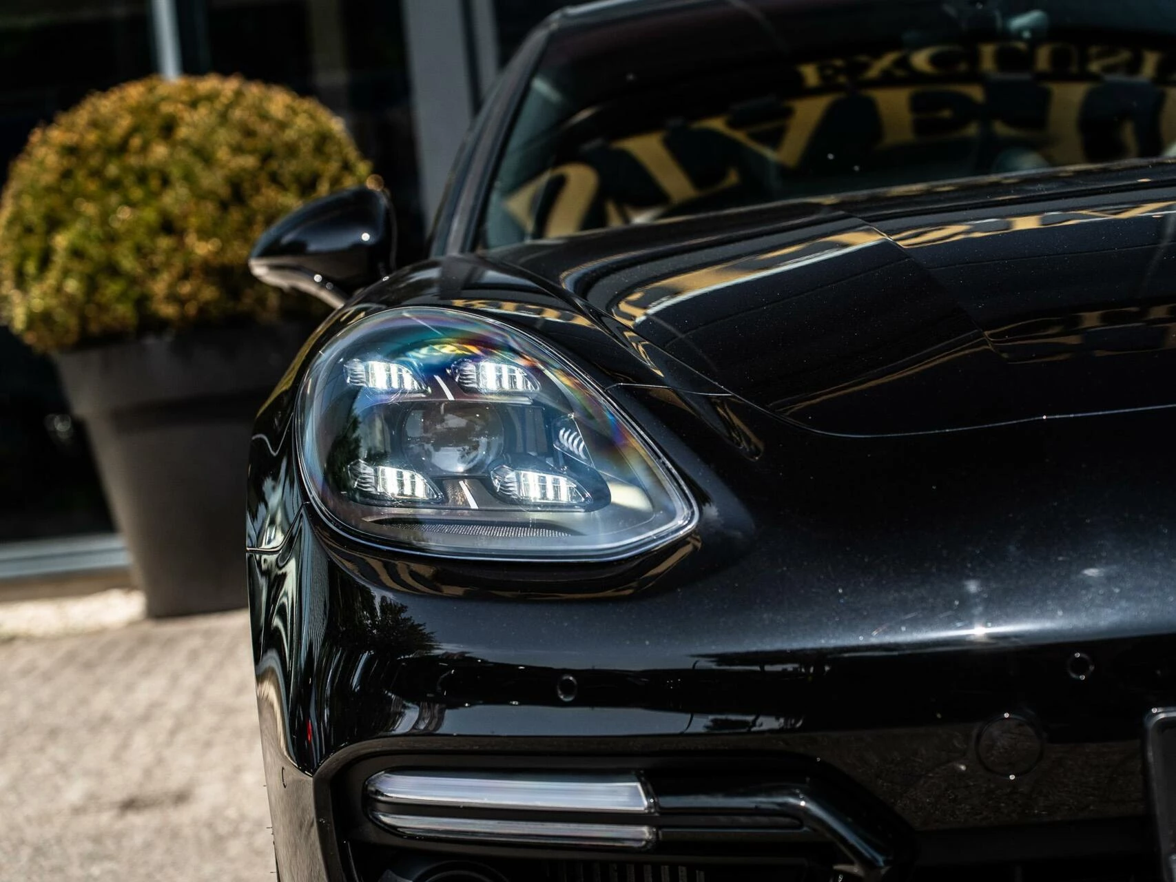 Hoofdafbeelding Porsche Panamera