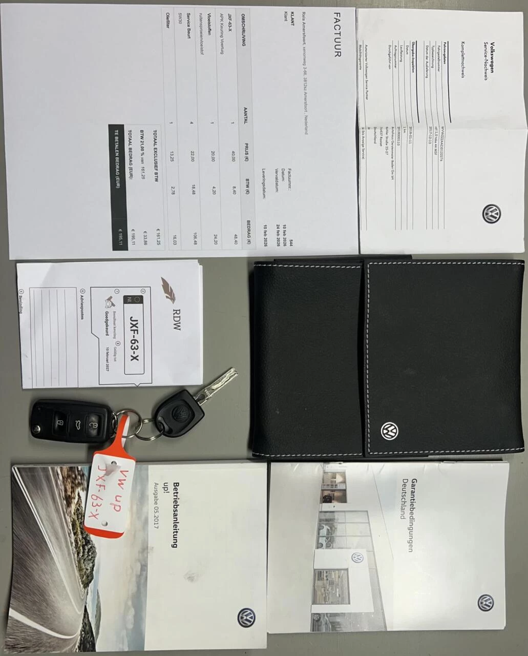 Hoofdafbeelding Volkswagen up!