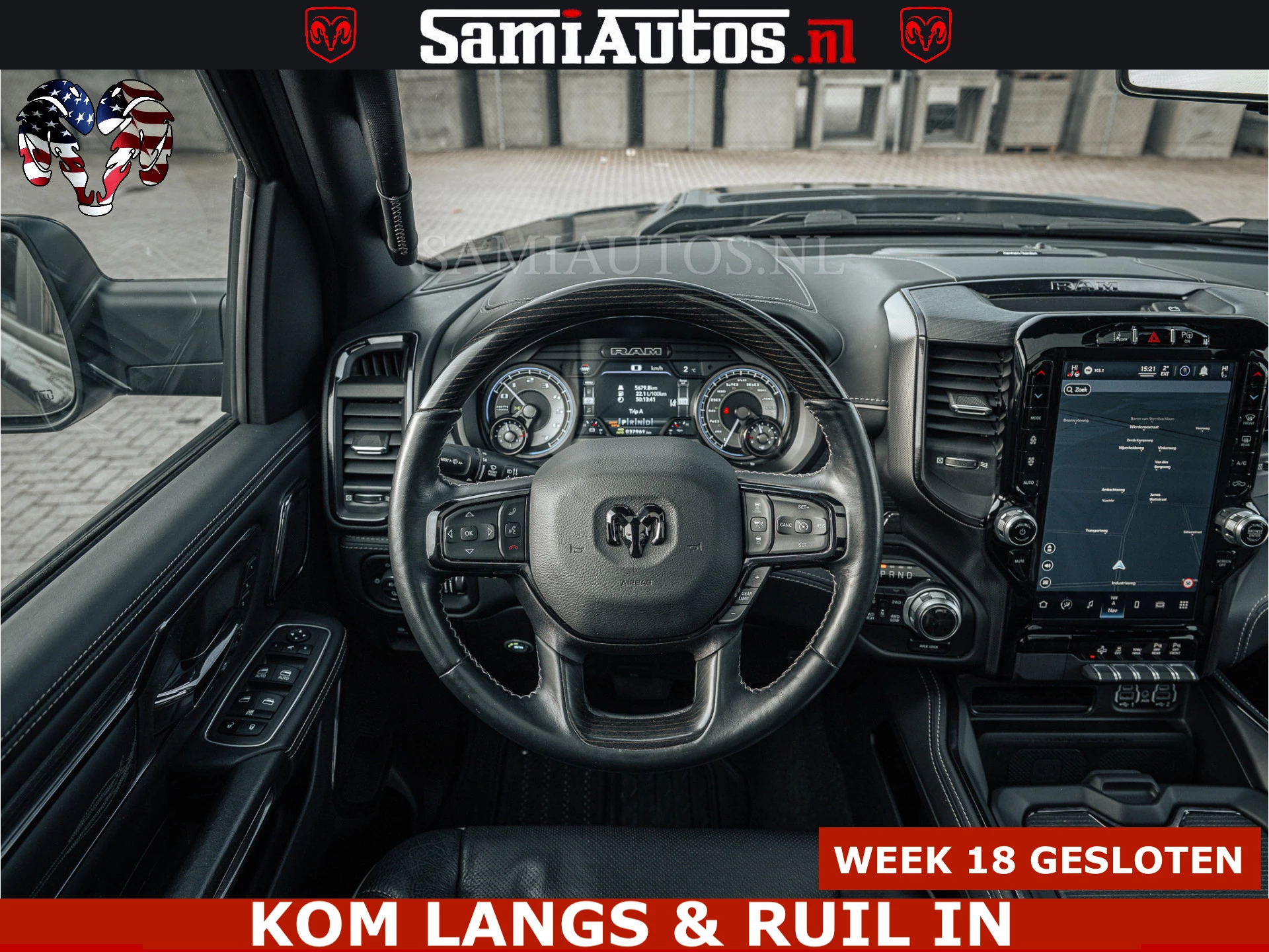 Hoofdafbeelding Dodge Ram Pick-Up