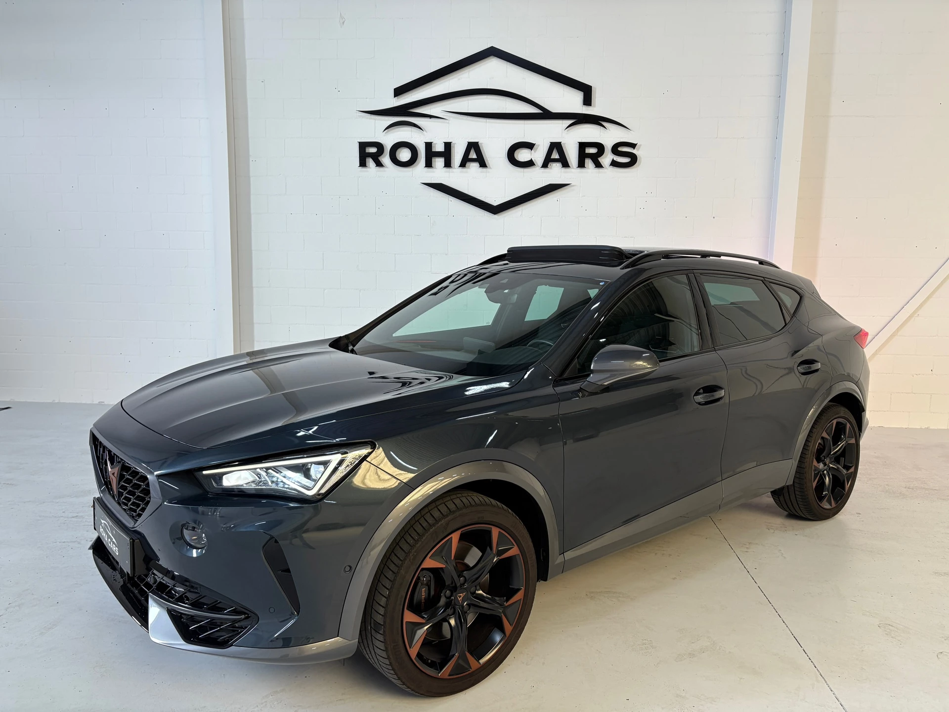 Hoofdafbeelding CUPRA Formentor