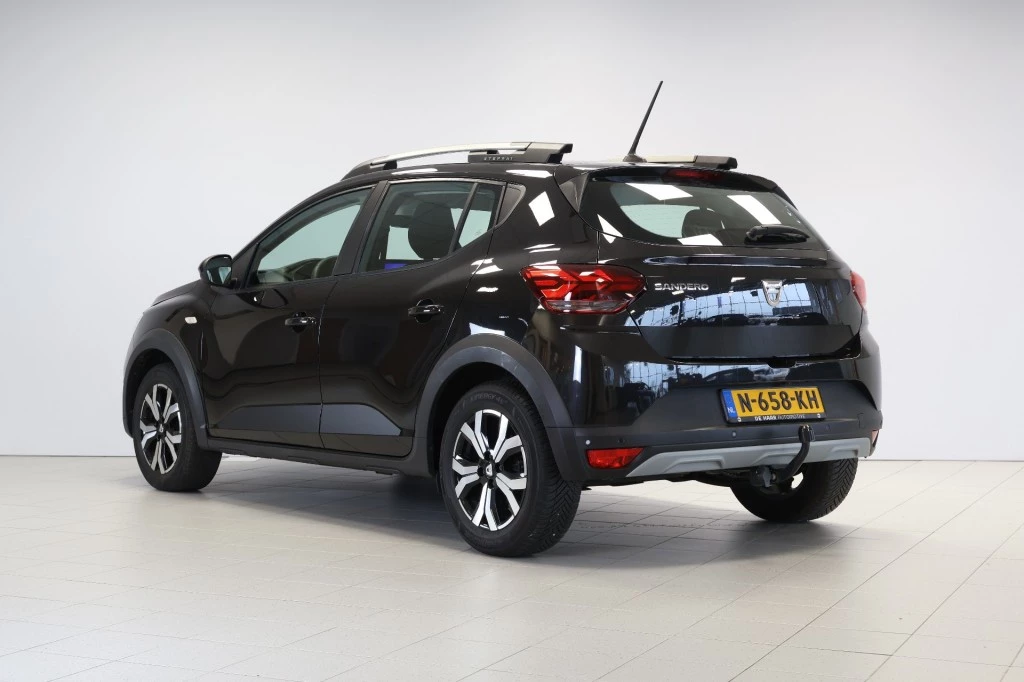 Hoofdafbeelding Dacia Sandero Stepway