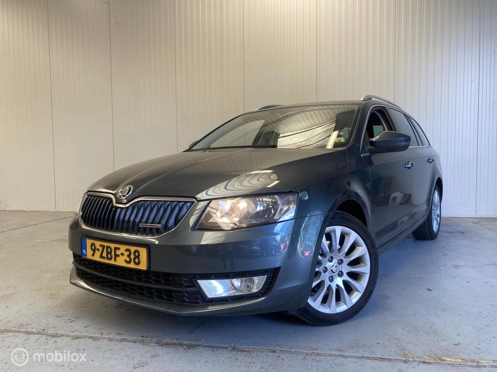 Hoofdafbeelding Škoda Octavia