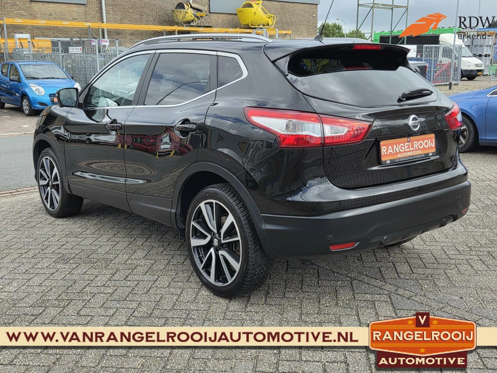 Hoofdafbeelding Nissan QASHQAI