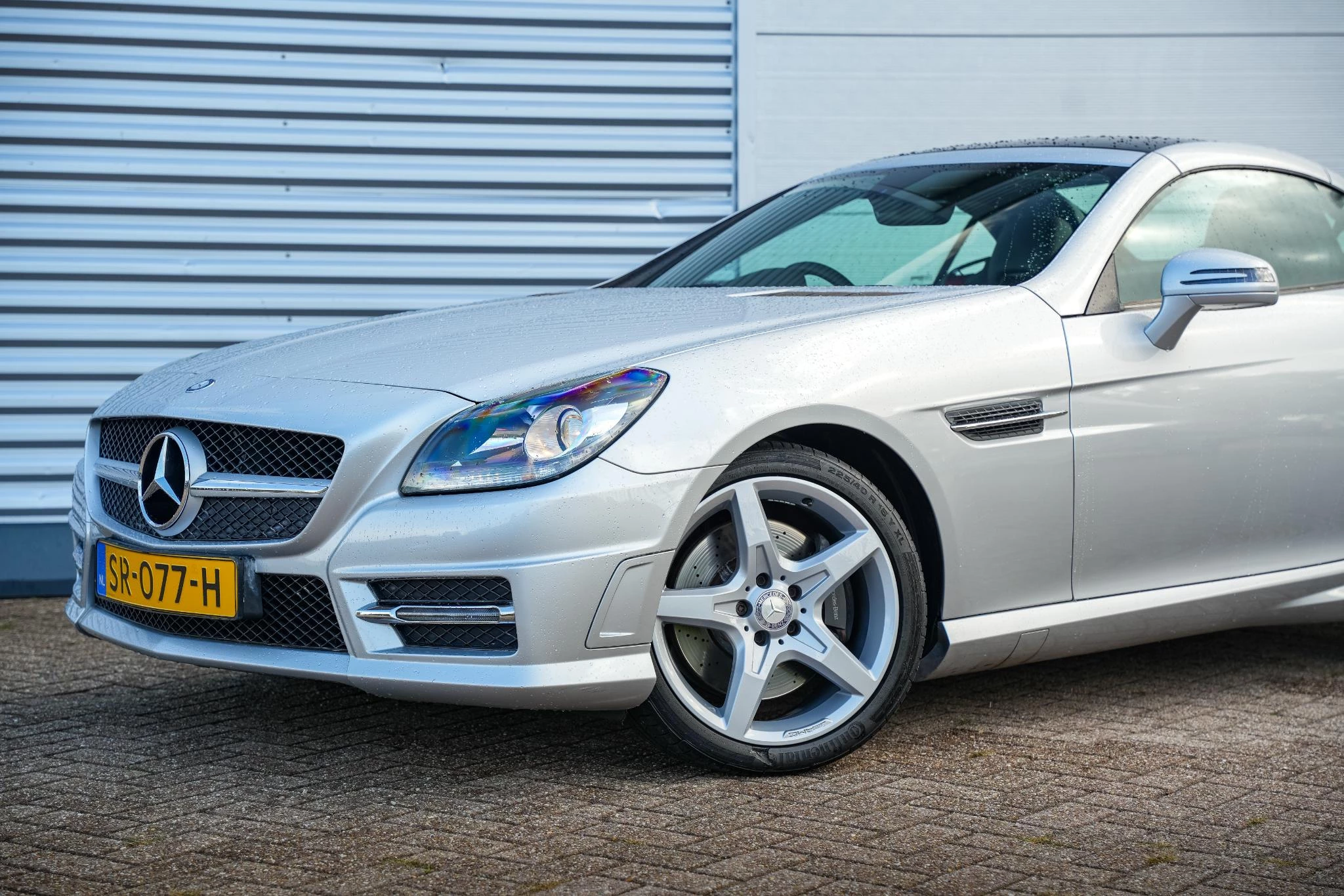 Hoofdafbeelding Mercedes-Benz SLK
