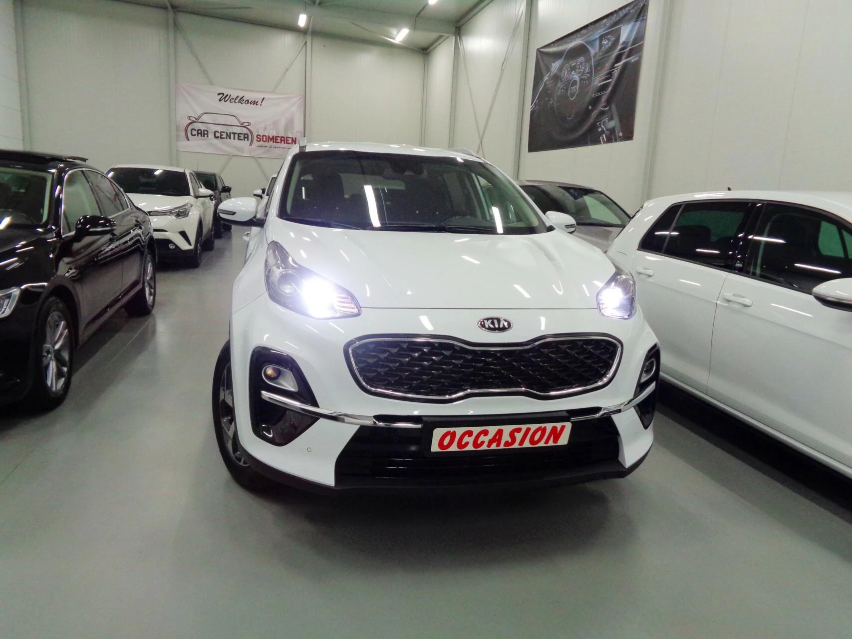 Hoofdafbeelding Kia Sportage