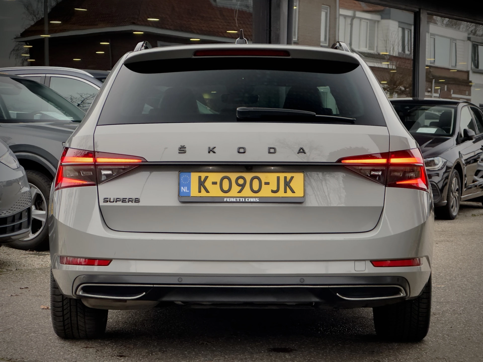 Hoofdafbeelding Škoda Superb